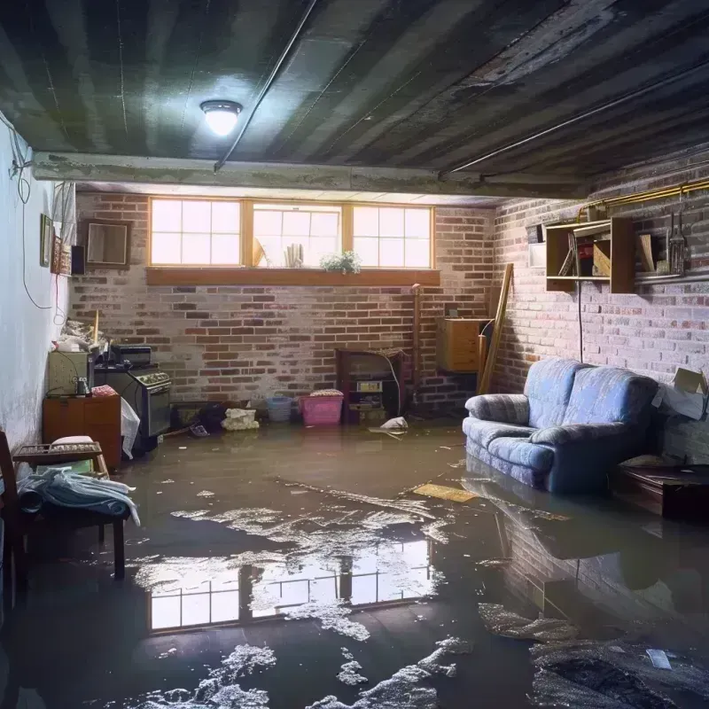 Flooded Basement Cleanup in Friendship Village, MD